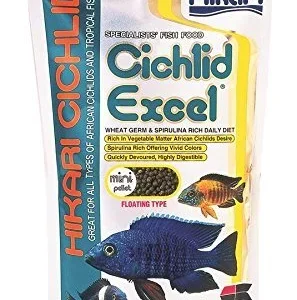 Hikari Cichlid Excel - Mini Pellets - 8.8 oz