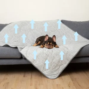 PupChill™ Cooling Waterproof Blanket - Arctic Grey