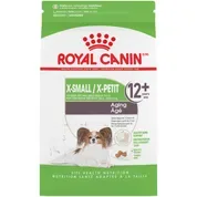 Royal Canin Size Health Nutrition X-Small Breed Aging 12+ Dry Dog Food