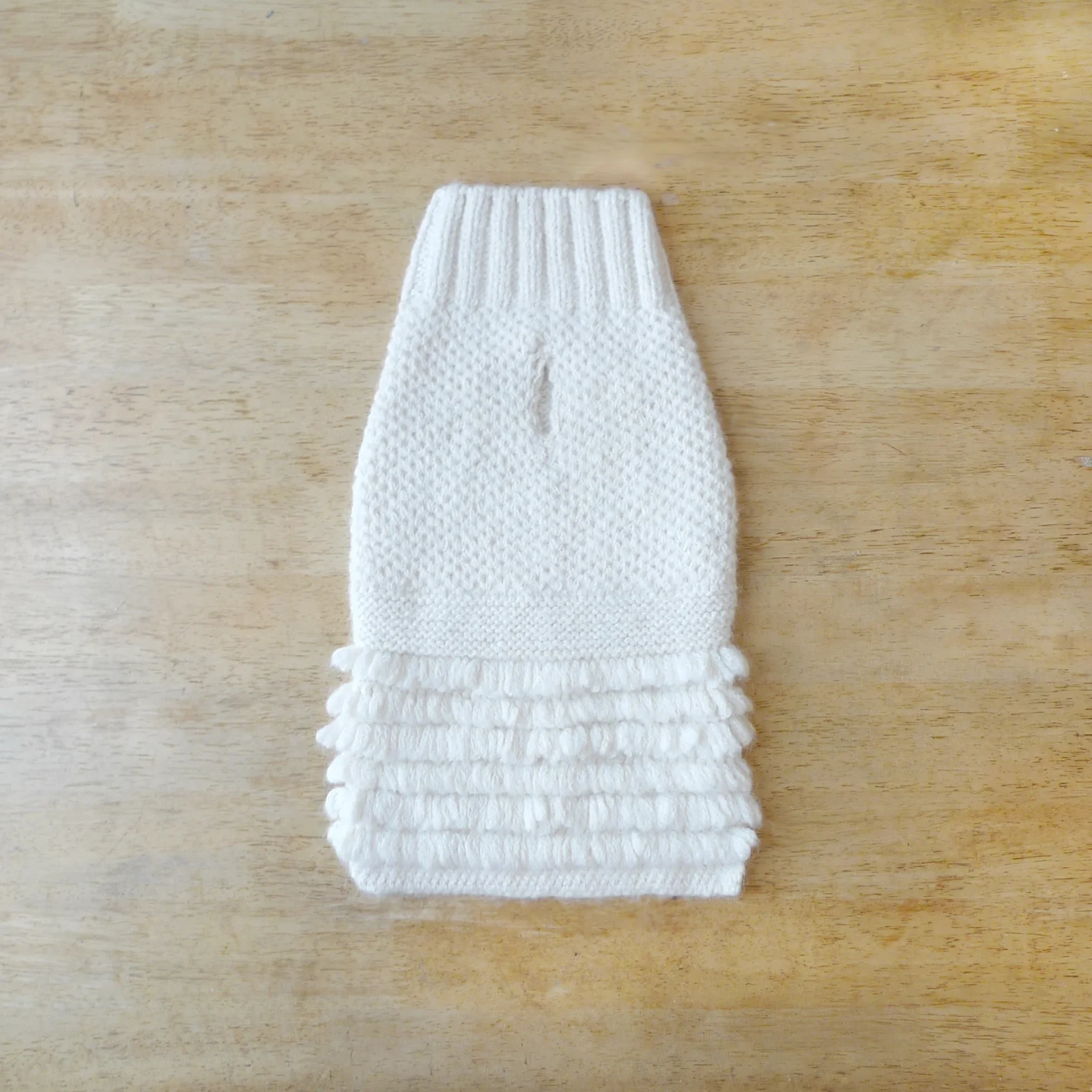 Ollie Turtleneck Sweater - Ivory - Image 2
