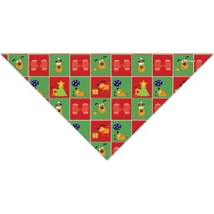 BanDoggie Santa Paws Christmas Dog Bandana