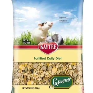 Kaytee Supreme Mouse and Rat Food 4 lb