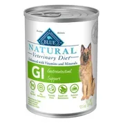 BLUE Natural Veterinary Diet GI Gastrointestinal Support Canned Dog Food