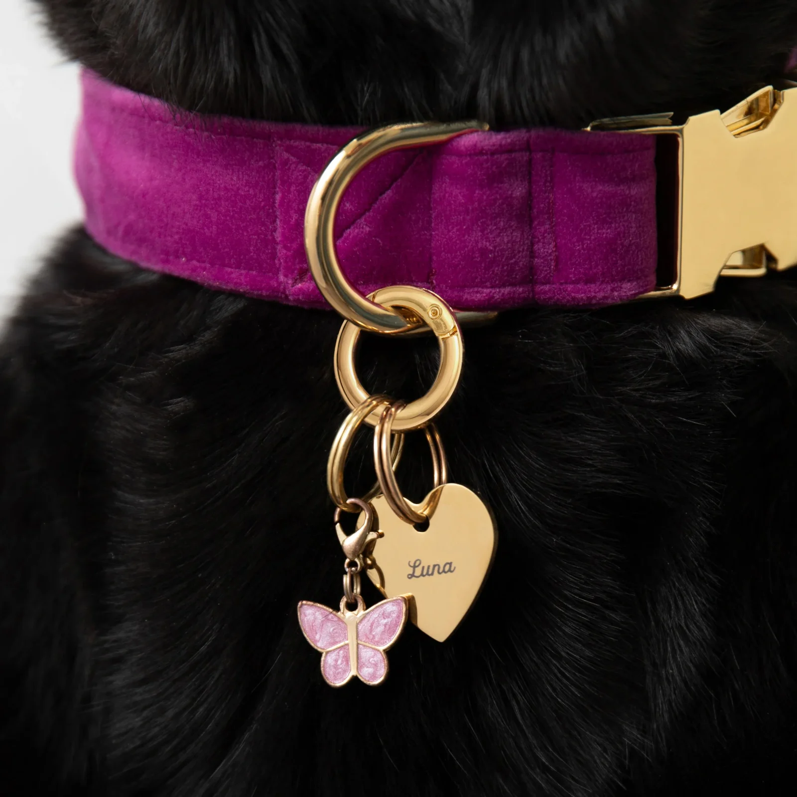Butterfly Collar Charm - Image 2