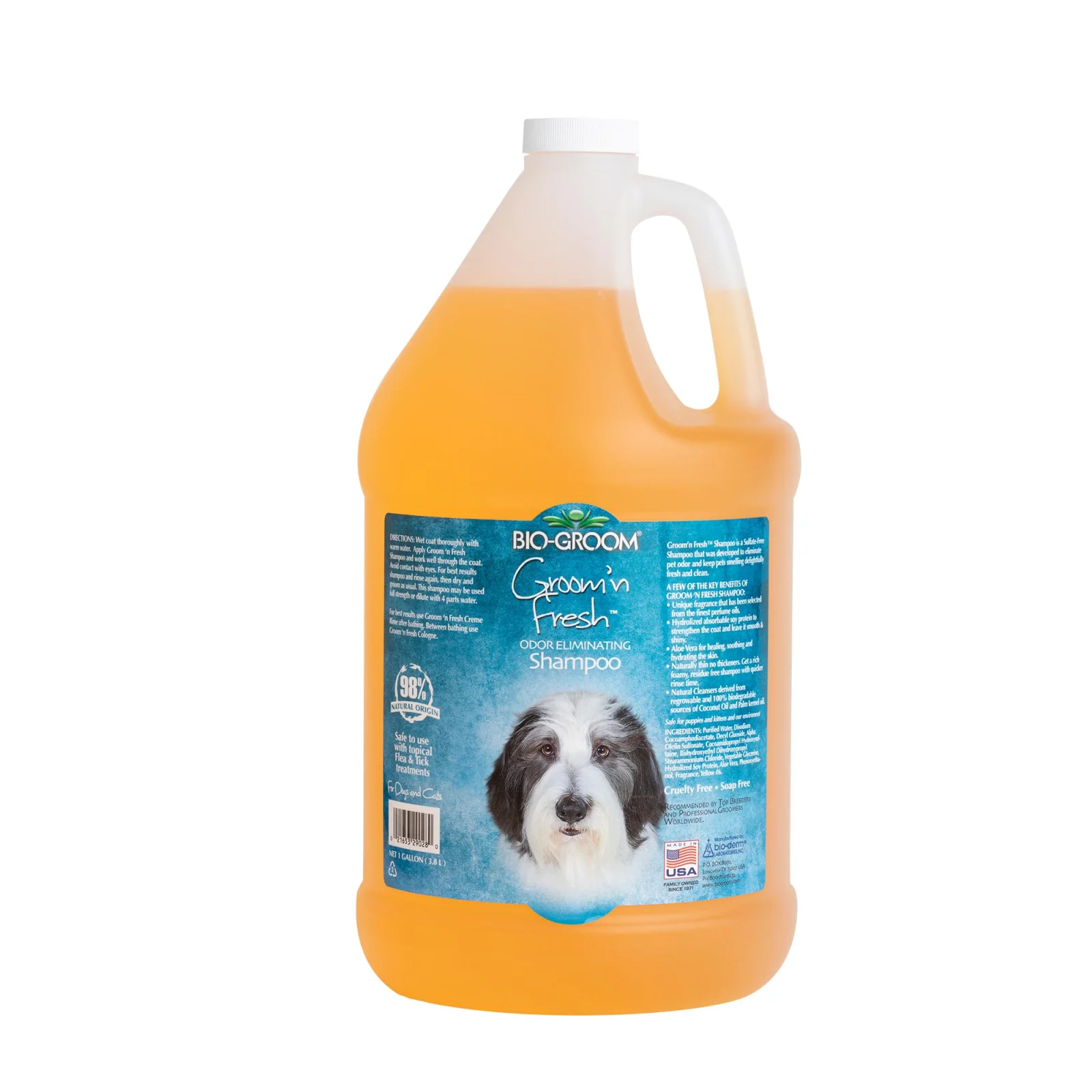 Case Pack – Groom’n Fresh™ Odor Eliminating, Sulfate-Free Dog Shampoo - Image 2