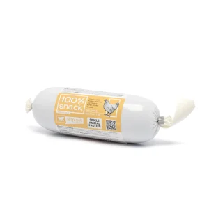 100% SNACK CHICKEN SAUSAGE