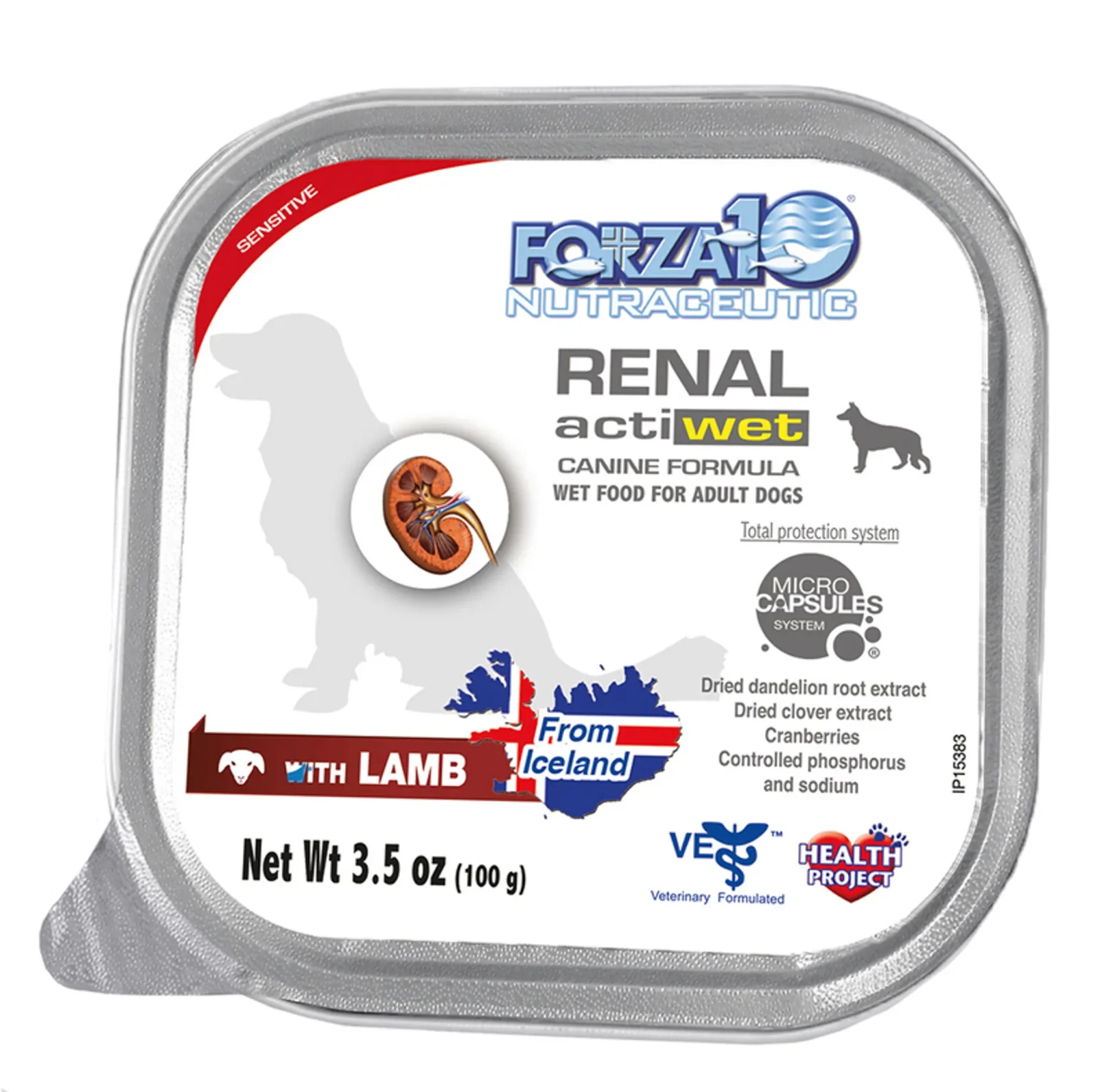 Forza10 Actiwet Renal Support Canned Dog Food - Image 2
