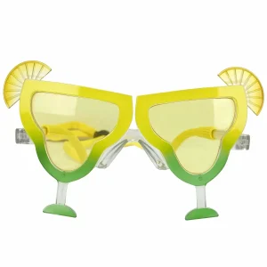 Multipet Margaritaville Dog Sunglasses - Tropical Novelty Pet Accessory