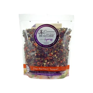 Canine Caviar Synergy Dehydrated Veggie Mix Dog Food Topper
