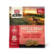 ACANA Farm-Raised Beef Recipe Freeze-Dried Dog Food Patties