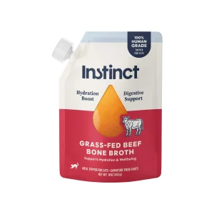 Instinct Human Grade Bone Broth Meal Topper for Cats