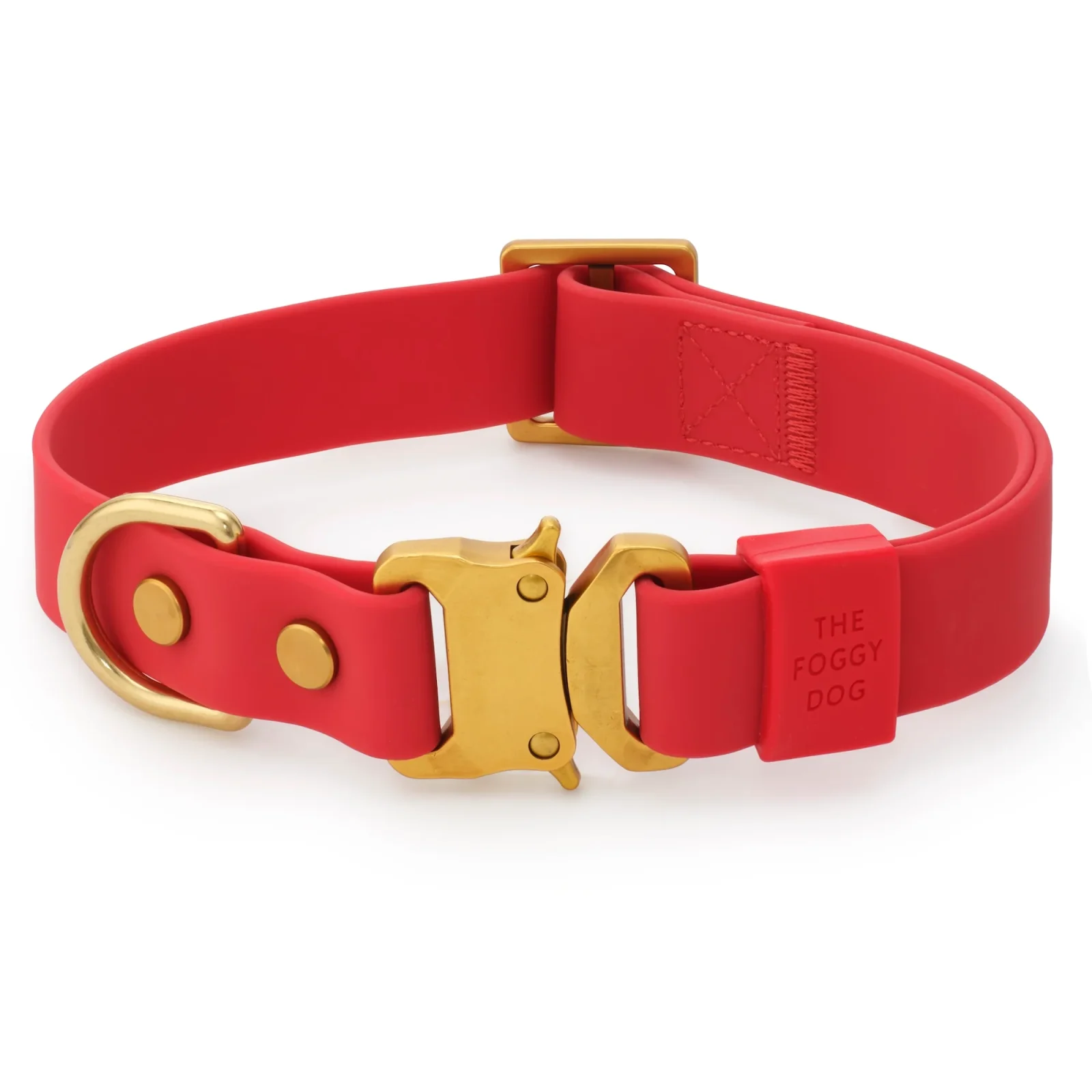 Active Flex Dog Collar, Ember