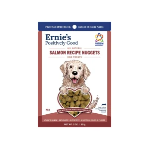 Ernie's Positively Good Oven Baked Salmon Dog Treats