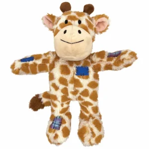 KONG Wild Knots Giraffe Dog Rope Dog Toy