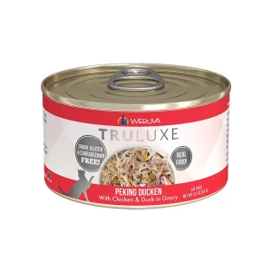 Weruva Truluxe Grain Free Canned Cat Food