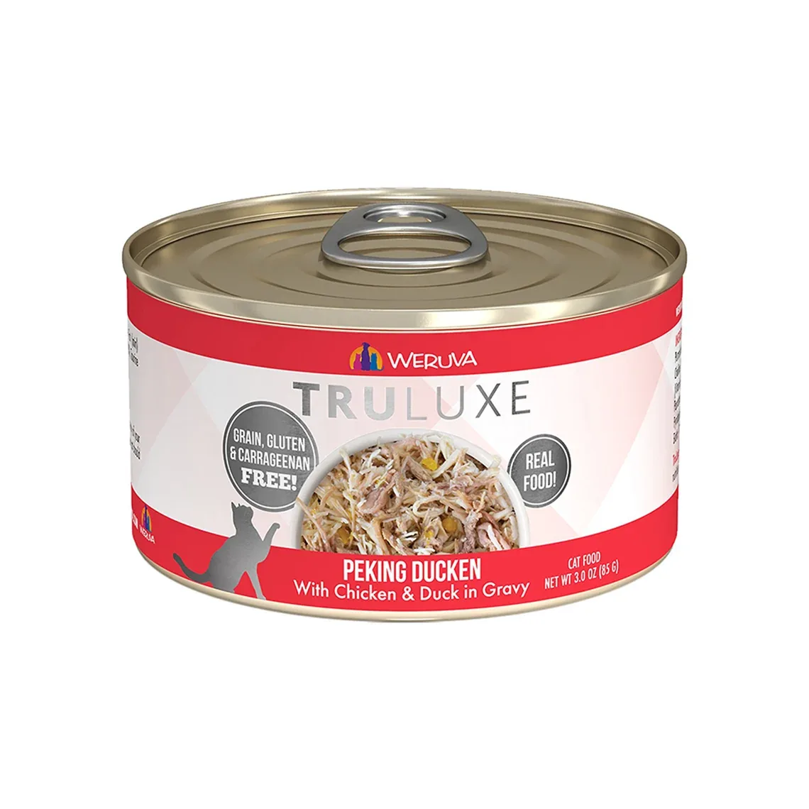Weruva Truluxe Grain Free Canned Cat Food