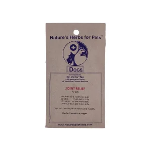 Nature's Herbs for Pets Joint Relief for Dogs and Cats