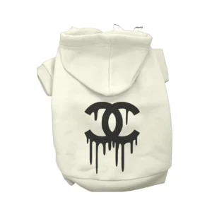 Chewnel Drippy Dog Hoodie - Bark Fifth Avenue Designer-Inspired
