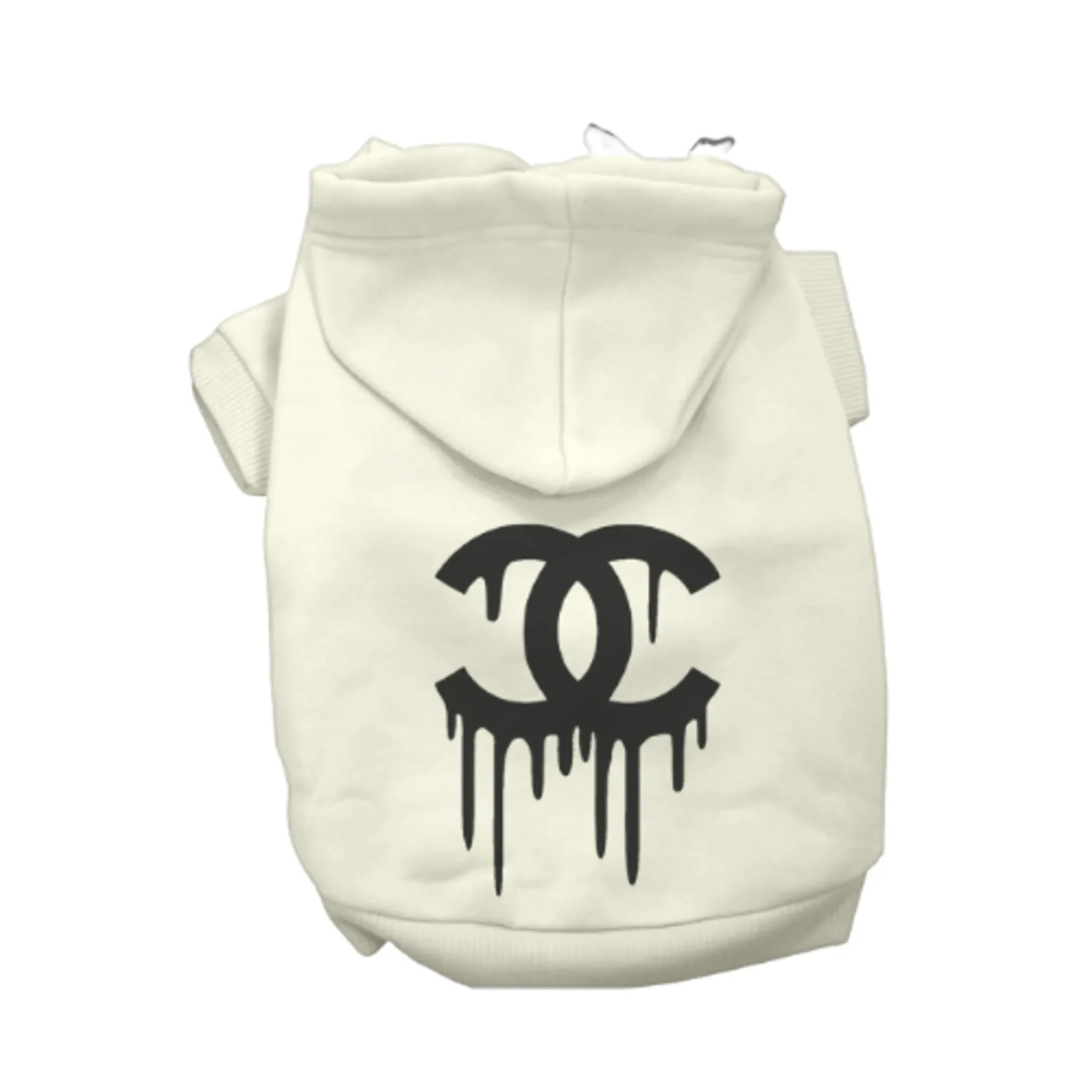 Chewnel Drippy Dog Hoodie - Bark Fifth Avenue Designer-Inspired