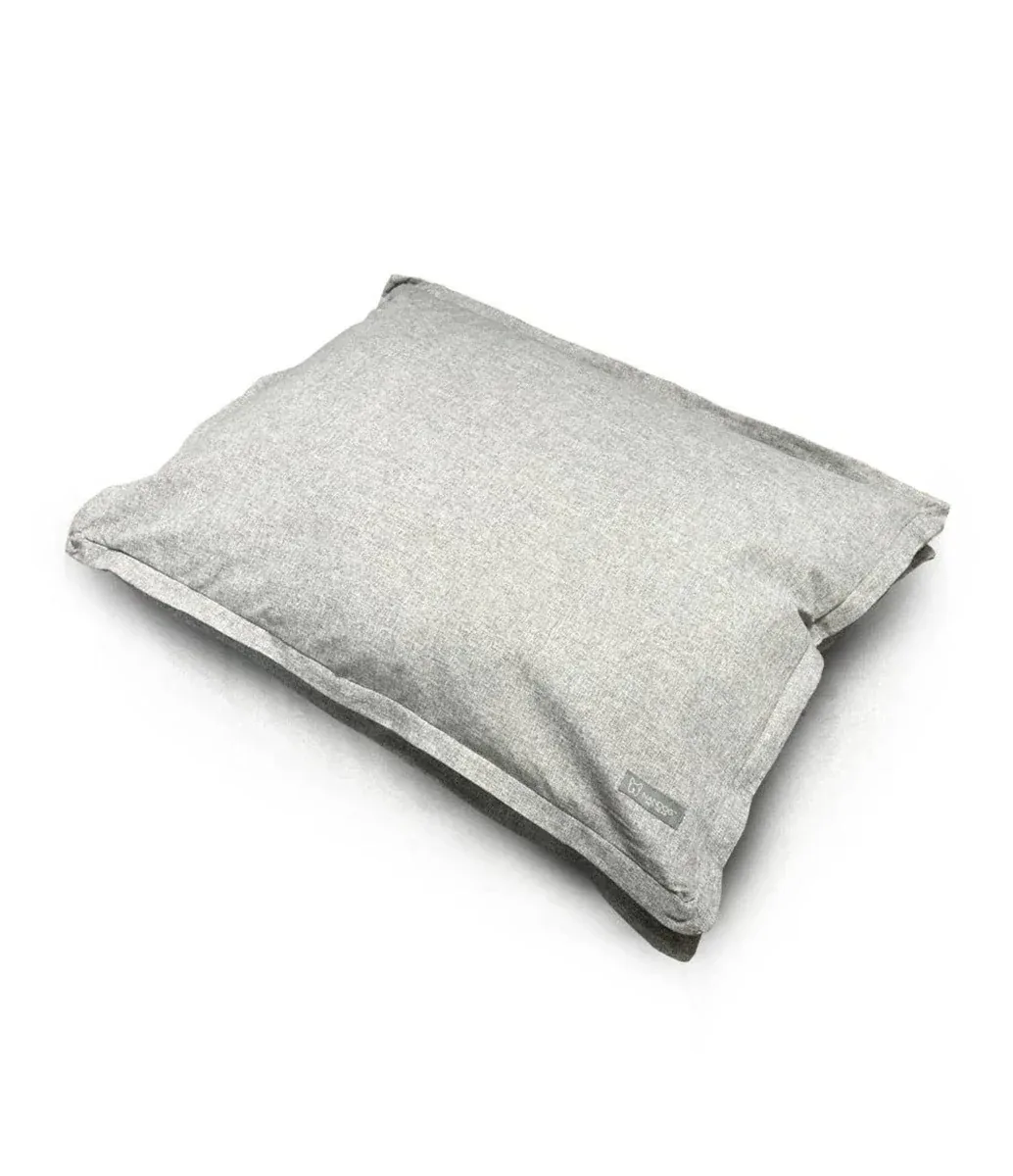 NANDOG Modern Luxury Pet Floor Pillow Flap Bed Grey - Image 2