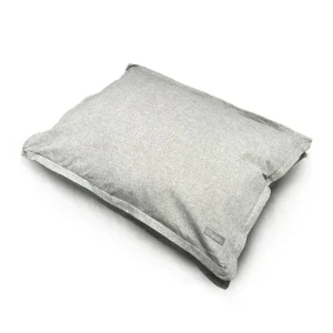 NANDOG Modern Luxury Pet Floor Pillow Flap Bed Grey