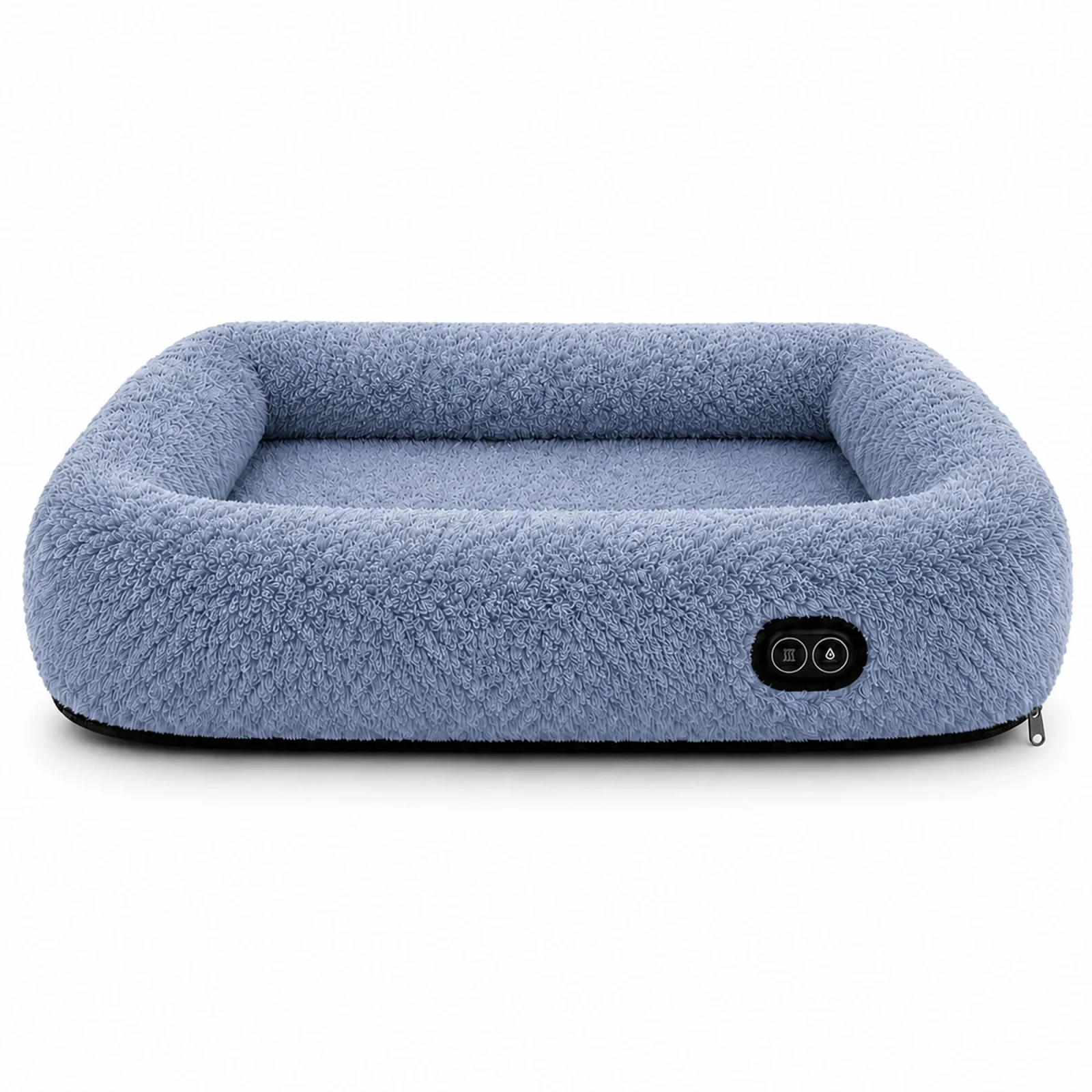 Pet Life ® “Therma-Vibe” Heating and Massaging Smart Pet Bed