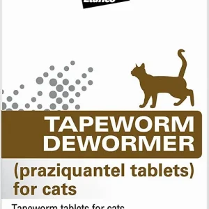 Bayer Tapeworm Dewormer 3 ct. Cat