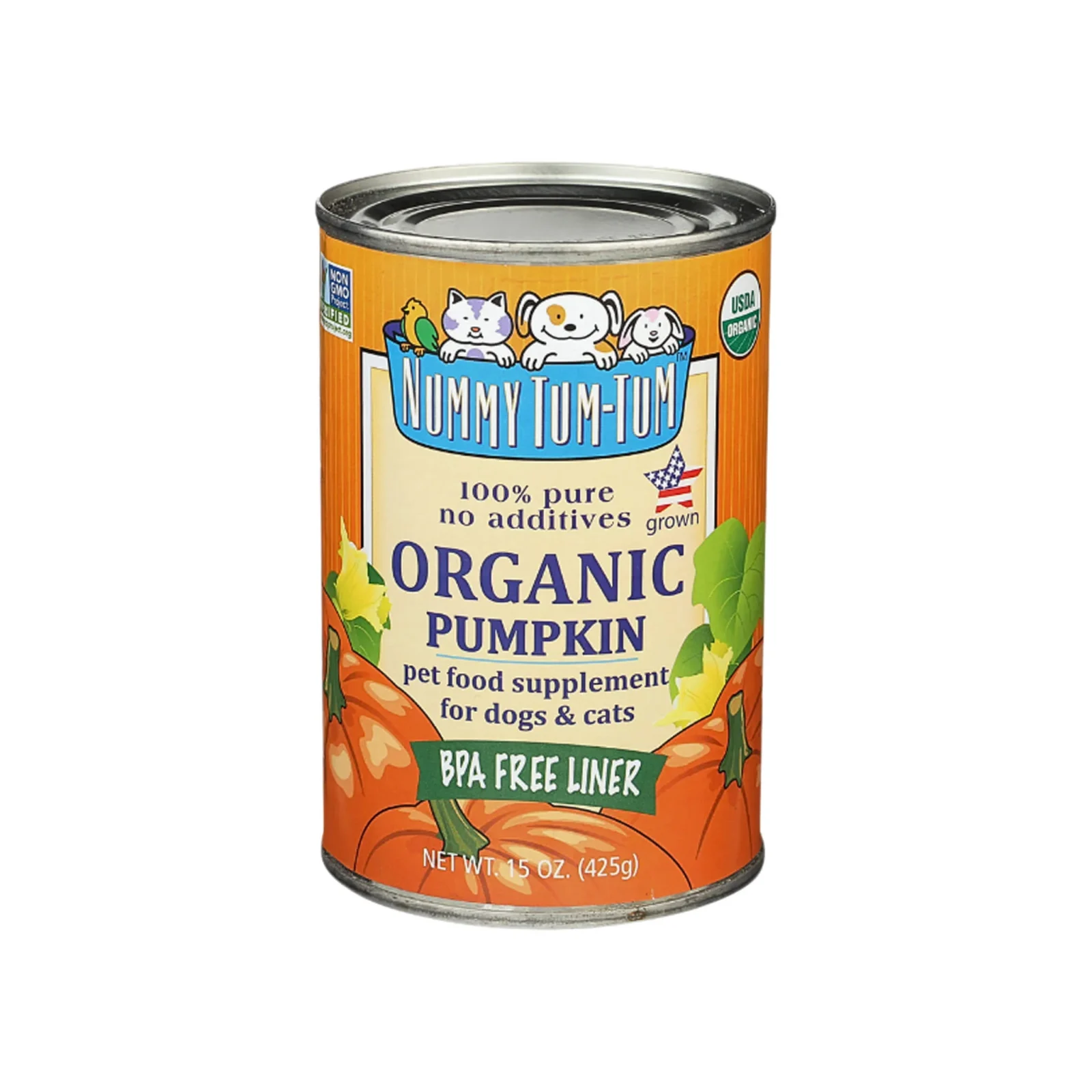 Nummy Tum Tum Organic Canned Dog & Cat Food Supplement