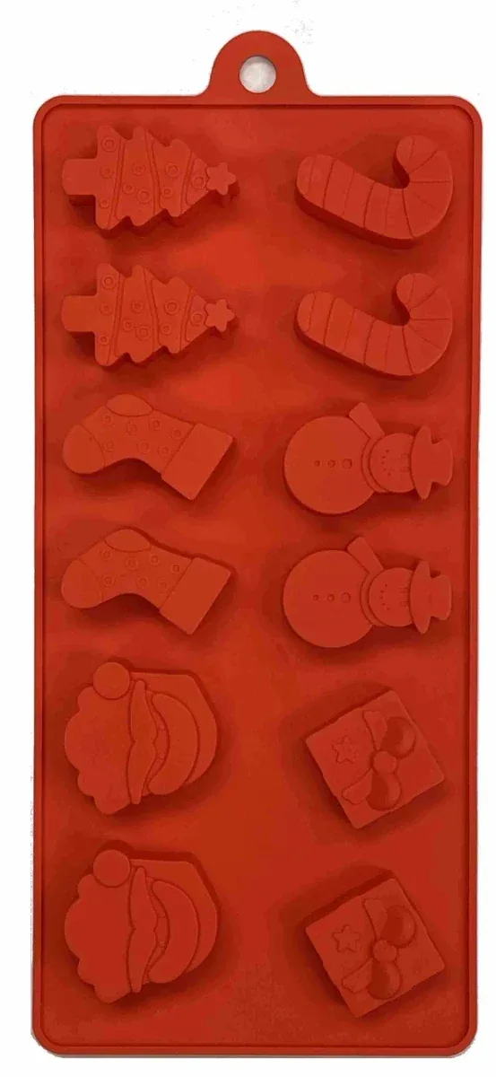 SodaPup Dogtastic Jelly Shots Silicone Mold Christmas Shape