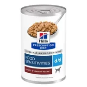 Hill's Prescription Diet d/d Food Sensitivities Potato & Venison Recipe Wet Dog Food