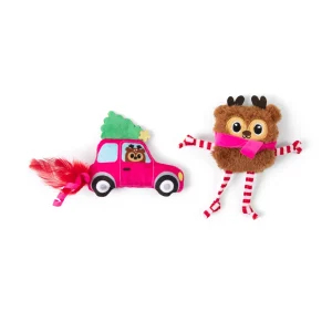 Quirky Kitty® Holiday Cheer 2-Pack Cat Toys