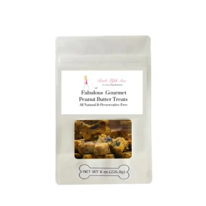 Fabulous Gourmet Peanut Butter Dog Treats