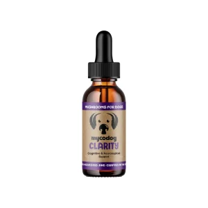 MycoDog Clarity Liquid Cognitive Support Supplement for Dogs