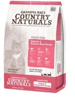 Grandma Mae's Country Naturals Grain-Free Dry Cat Food Salmon, 12 lb - Image 2