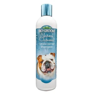 Bio-Groom Natural Oatmeal Dog Shampoo 12 oz - Soothing Itch Relief