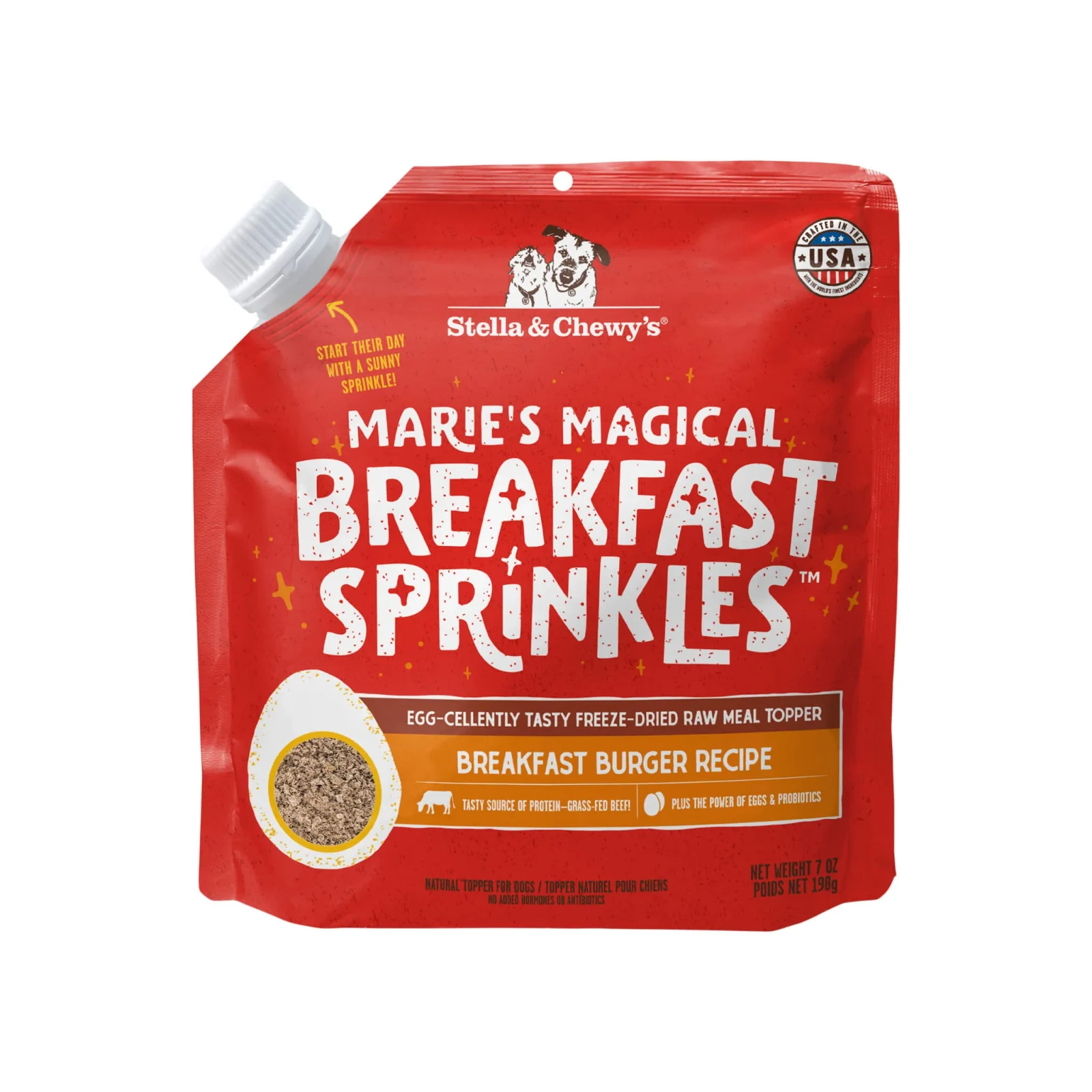 Stella & Chewy's Breakfast Sprinkles Freeze Dried Dog Food Topper - Image 2