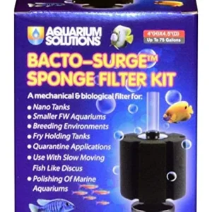 Hikari Bacto-Surge Sponge Filter Kit - Large