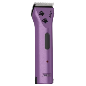 Wahl Arco 5-in-1 Clipper, Purple with Paw Prints