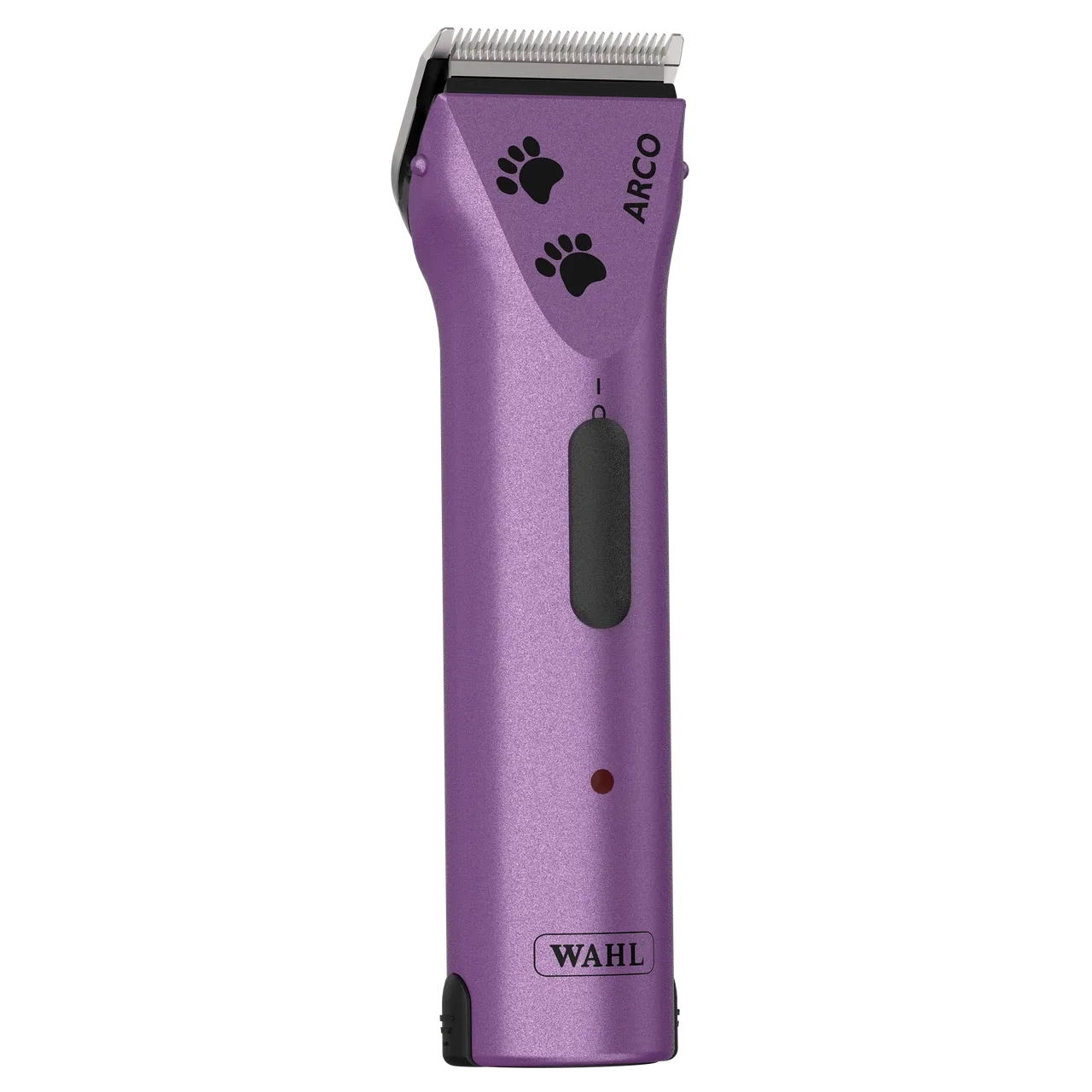 Wahl Arco 5-in-1 Clipper, Purple with Paw Prints