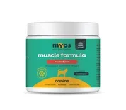MYOS Canine Muscle and Joint Formula with Green Lipped Mussel