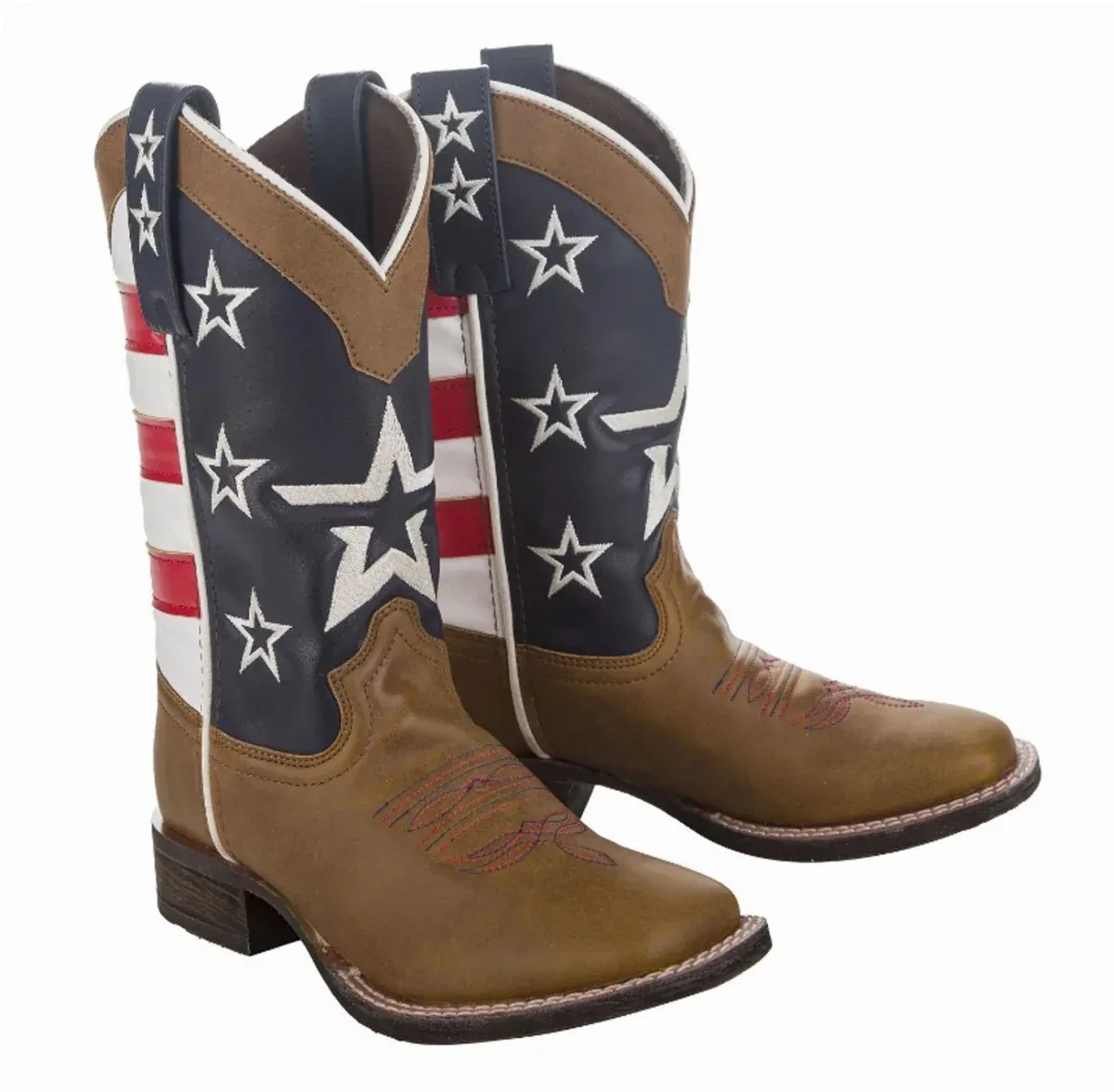 TuffRider Children's American Cowboy Western Boot - Image 2