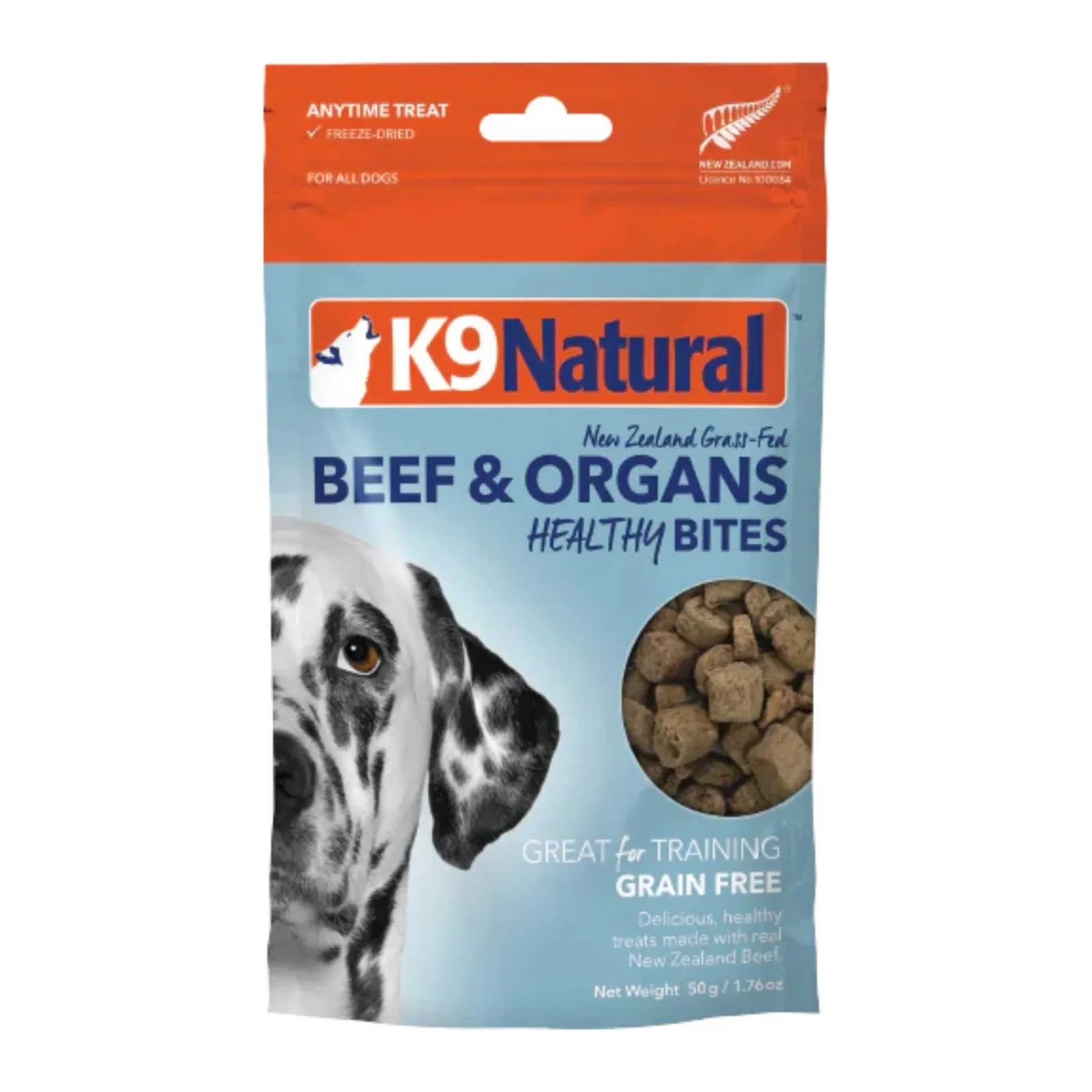 K9 Natural Dog Freeze-Dried Beef Dog Treat 1.76 oz