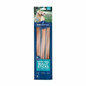 Barkworthies Bully Stick - Odor Free