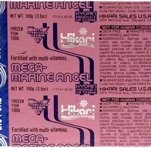 Hikari Bio-Pure Frozen Mega-Marine Angel - Cubes - 3.5 oz - Pack of 12