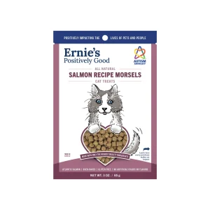 Ernie's Positively Good Oven Baked Salmon Cat Treats
