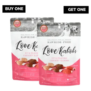 Rena Love Kabobs Dog Treats (Buy 1 Get 1 Free)