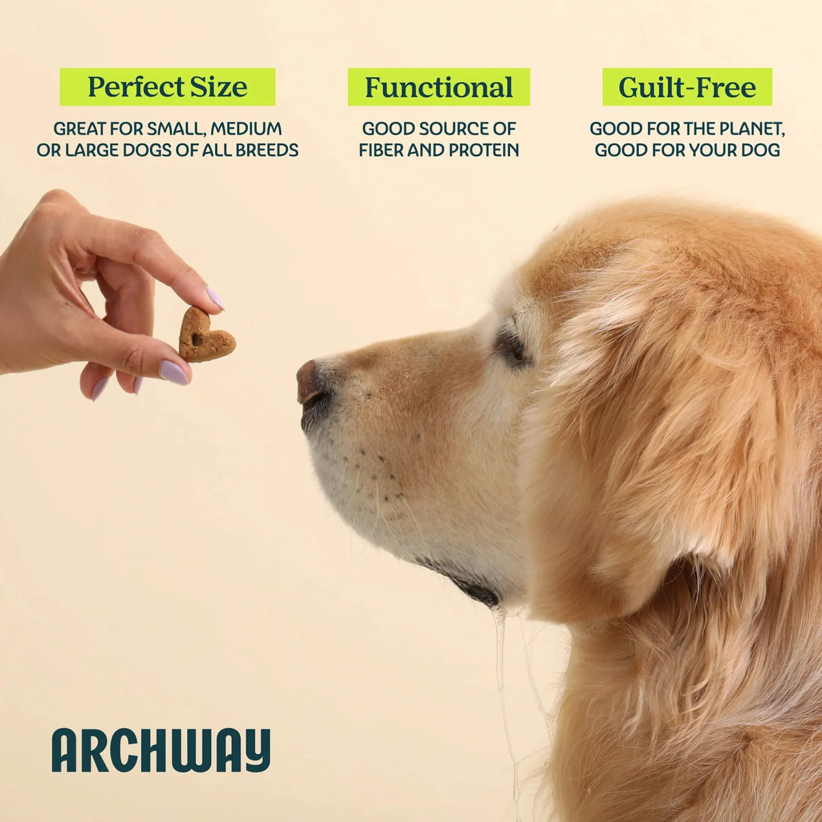 Archway Digestive Health Functional Dog Treats - Image 2