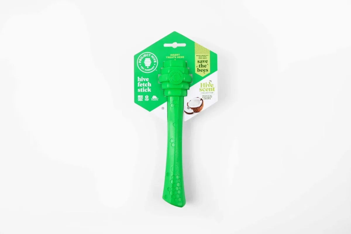 Project Hive Tropical Coconut Scent Hive Fetch Stick Green - Image 2