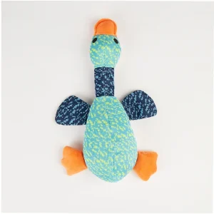 Fofos Duck Flyknit Multicolor Toy for Dogs