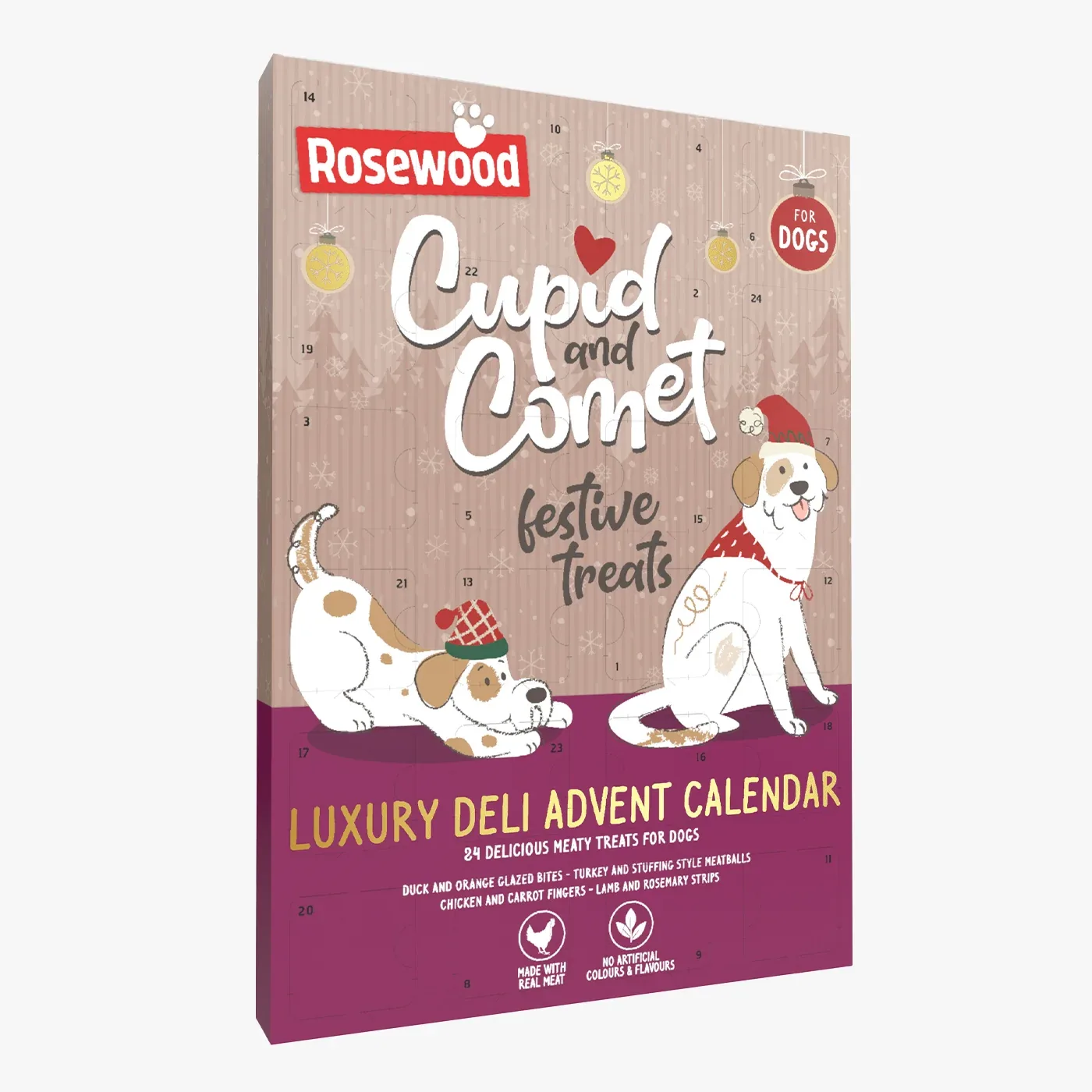 Luxury Deli Advent Calendar For Dogs - Image 2